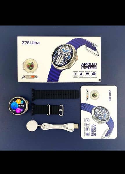 z78 smart watch with amol led 0