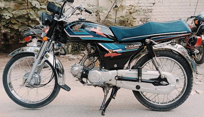 Honda CD 70 1