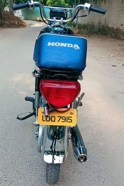 Honda CD 70 2