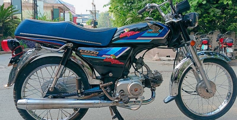 Honda CD 70 3