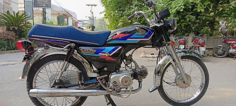 Honda CD 70 7