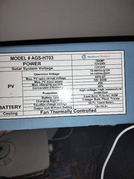 ENERGY MPPT 70 AM 1