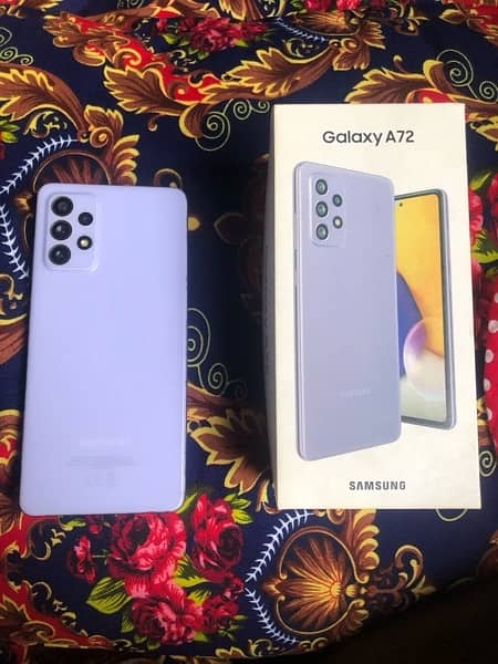 Samsung A72 0