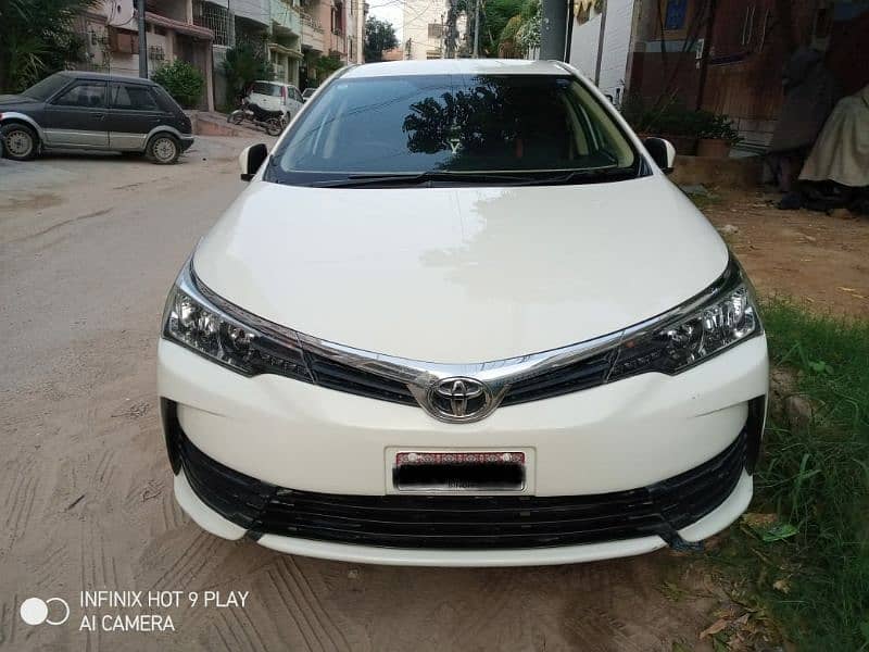 TOYOTA COROLLA GLI 1.3 2019 AUTOMATIC 1