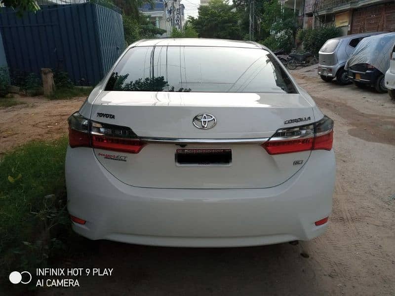 TOYOTA COROLLA GLI 1.3 2019 AUTOMATIC 2