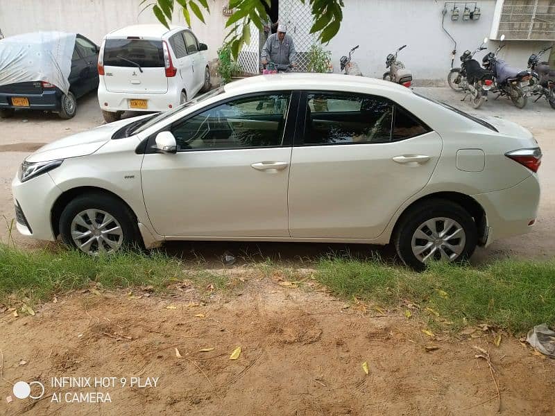 TOYOTA COROLLA GLI 1.3 2019 AUTOMATIC 5