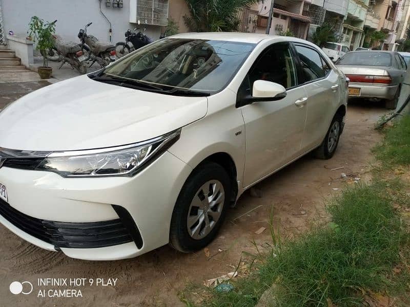 TOYOTA COROLLA GLI 1.3 2019 AUTOMATIC 7