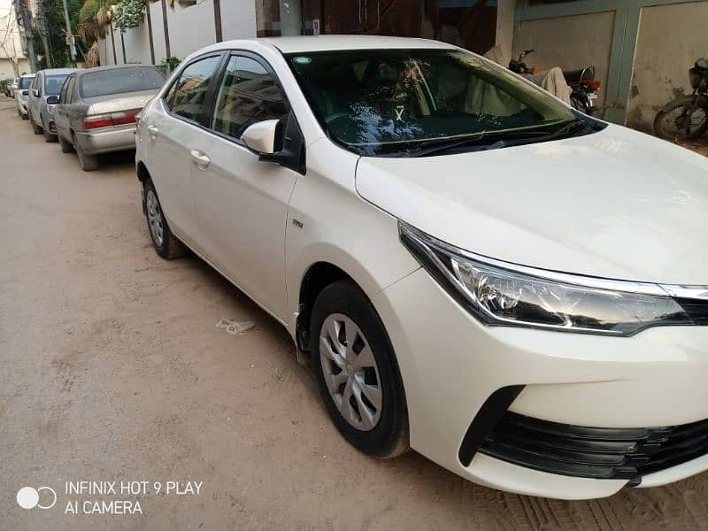 TOYOTA COROLLA GLI 1.3 2019 AUTOMATIC 8