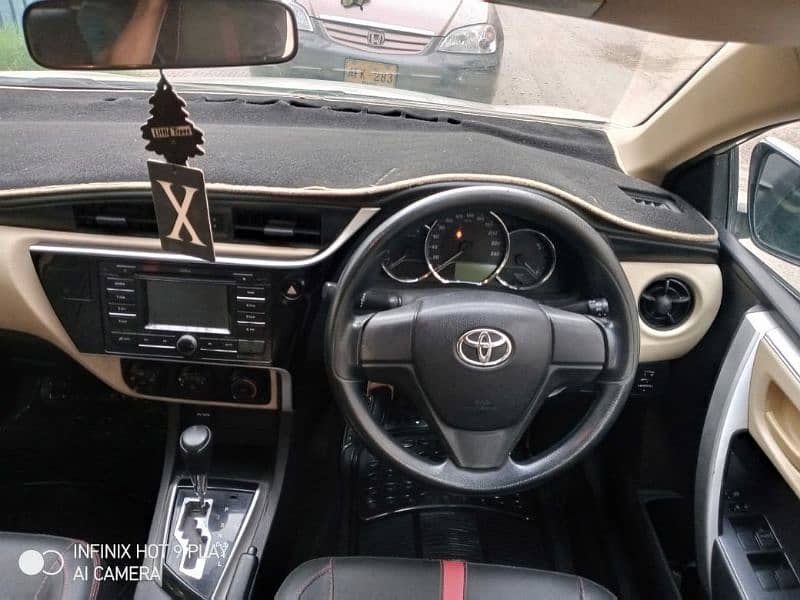 TOYOTA COROLLA GLI 1.3 2019 AUTOMATIC 10