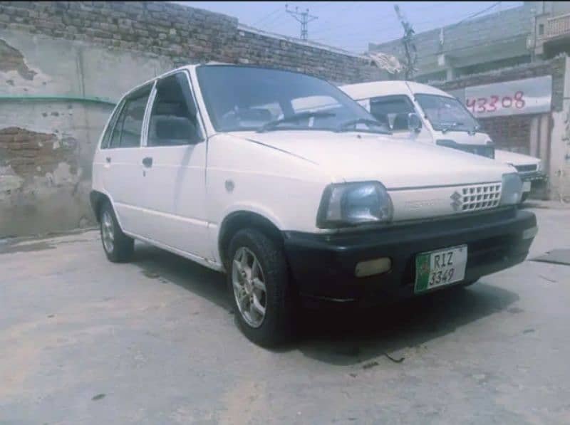 Suzuki Mehran VX 2003 0