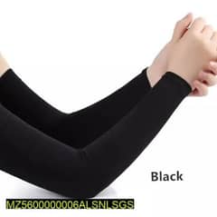 1 piece Unisex Cotton Jersey Arm Sleeve