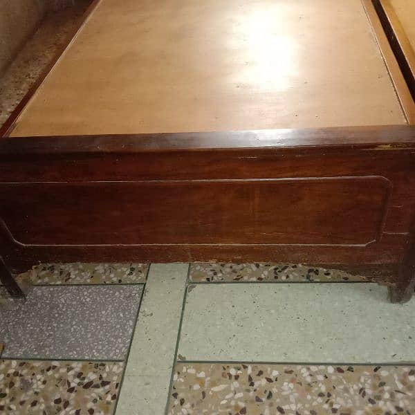 Single wooden beds 3