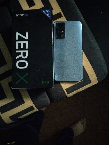 infinix zero X pro good condition 8 /128 10 by 10 2