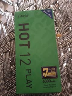 Infinix Hot 12 play 10/10