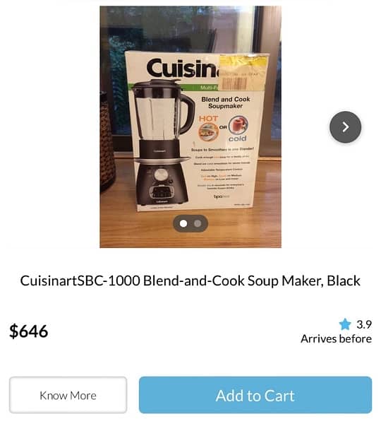 imported cuisinart blender and soap maker 3