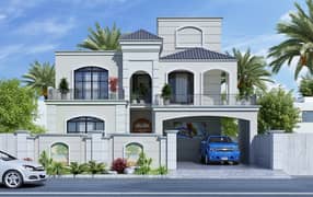 Home Design Architect, 2D & 3D Drawings & Map, Home Construction