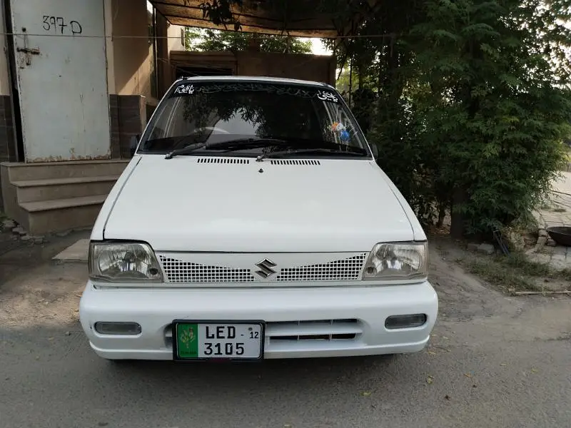 Suzuki Mehran VX 2012 urgent for sale