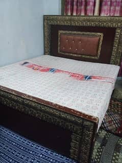 Double bed