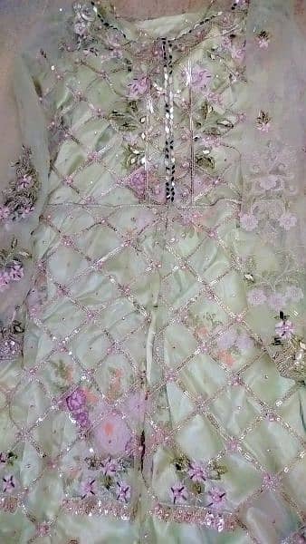 4 wedding dresses. . grara. . maxci. . shalwar kameez. . frock 9