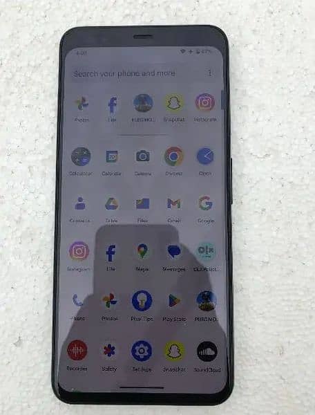 google pixel 4xl 6 64 PTA exchange possible 5