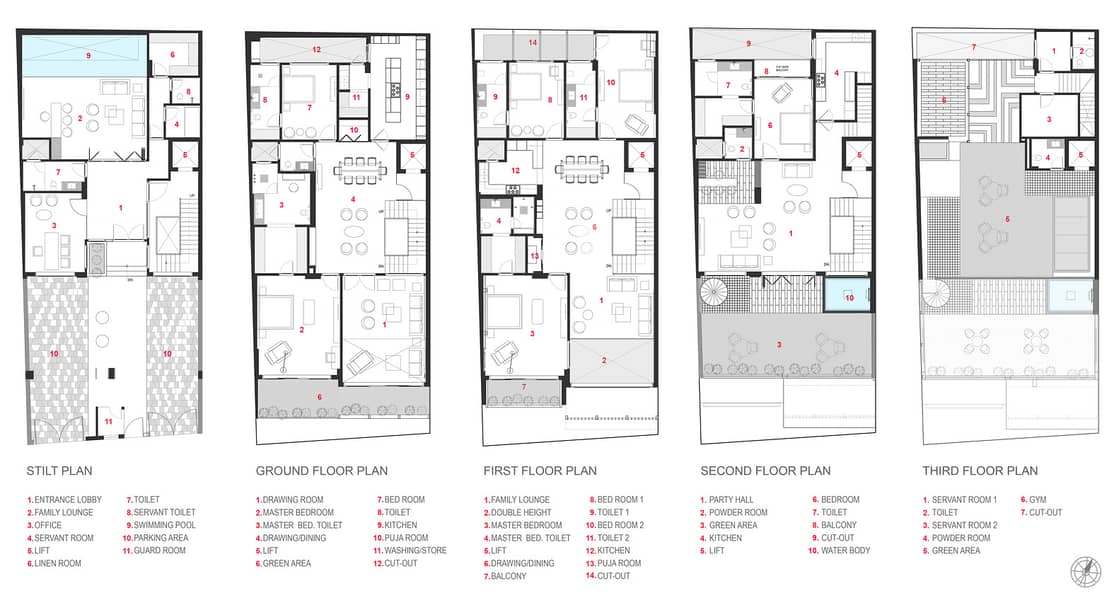 Home Design Architect, 2D & 3D Drawings & MAP, Home Construction 7