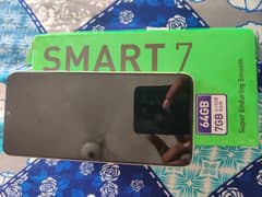 infinixe smart 7 with box 10/9 condition 0