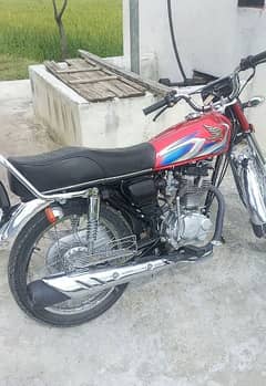 HONDA 125 (2022) MODEL FOR SALE JHELUM CHAKJAMMAL