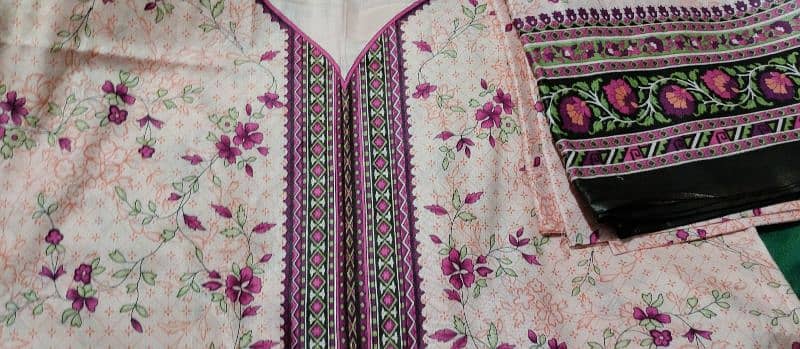 3 piece unstitched kasturi lawn 0