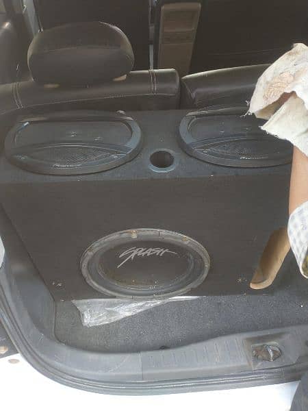 Car woofer sound system 2