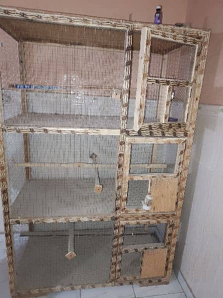 wood cage 3