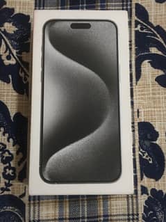 IPhone 15 Pro Max 256 GB 0