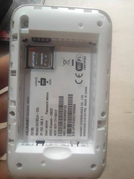 Huawei 4G Digital WiFi Device E5785Lh 3