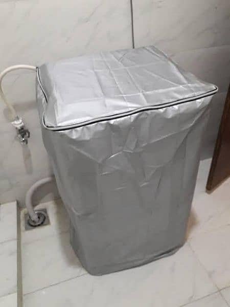 1 PCs waterproof washing machine cover 3