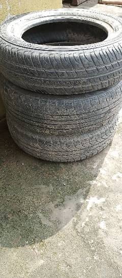 tyres R 15 and R 12