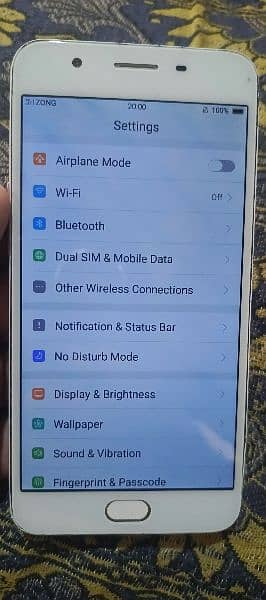 Oppo f1s 4+64 condition new panel change 1