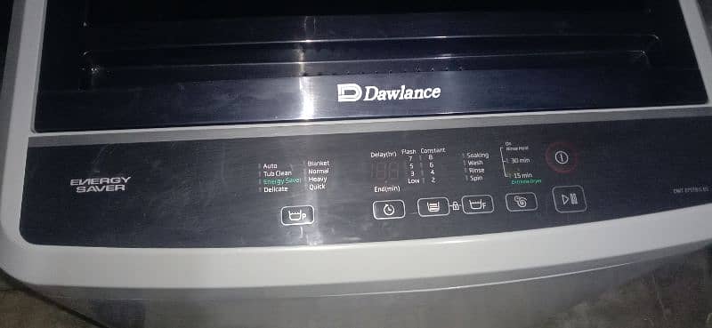 automatic washing machine dawlance 10 kg 4