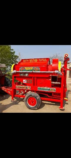 seth tufail thresher machine model 2024