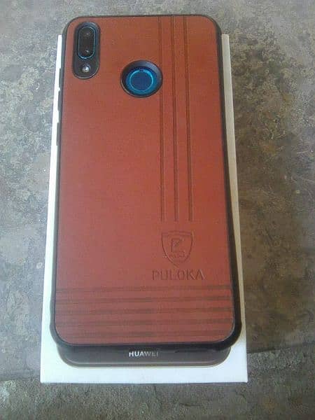 Huawei Y7 double sim PTA approved 3