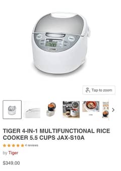 imported king multifunction rice cooker