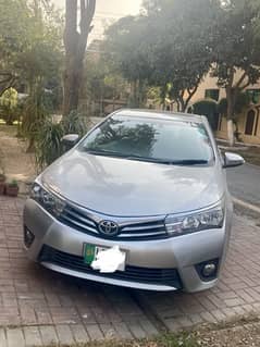 Toyota Altis Grande 2015 0