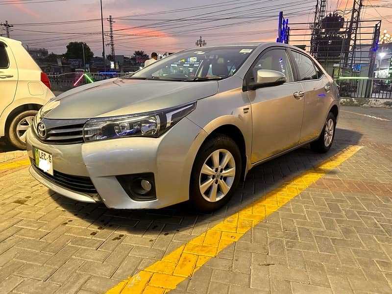 Toyota Altis Grande 2015 6