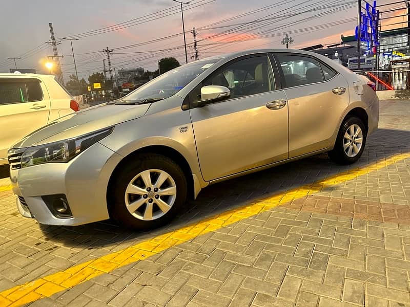 Toyota Altis Grande 2015 8