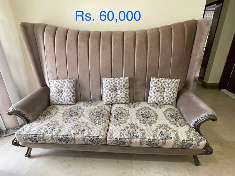 Fancy Sofa | 3 seater 1