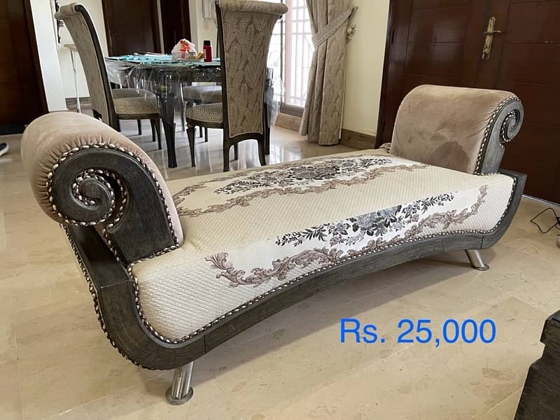 Fancy Sofa | 3 seater 3