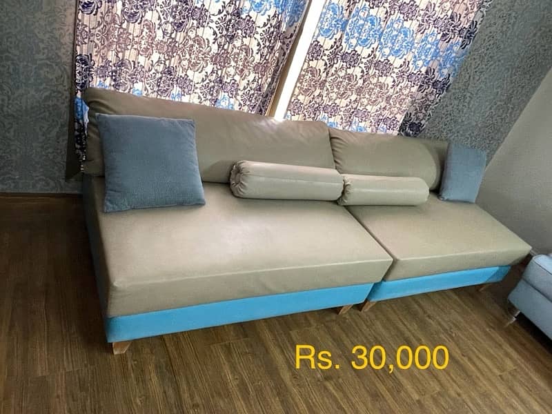 Fancy Sofa | 3 seater 4