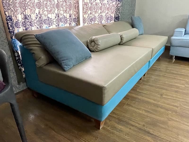 Fancy Sofa | 3 seater 5