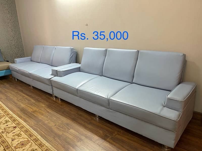 Fancy Sofa | 3 seater 6