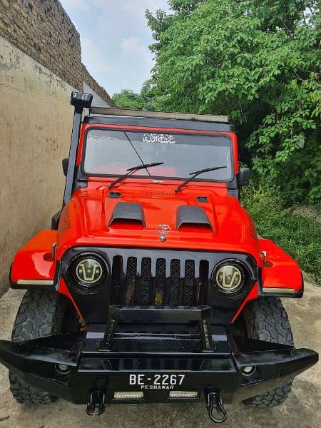 Jeep Cj 7 1980 4