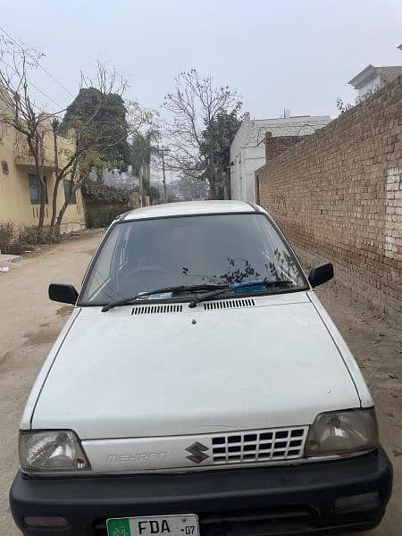 Suzuki Mehran VXR 2007 0