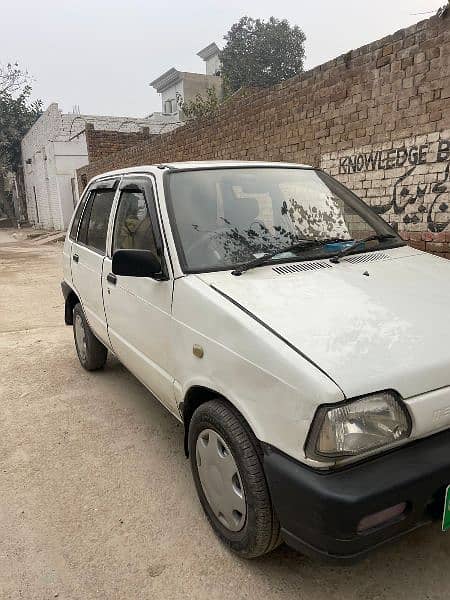 Suzuki Mehran VXR 2007 1